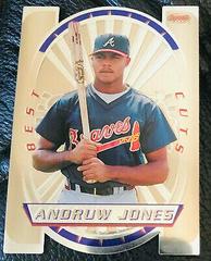 Andruw Jones Baseball Cards 1996 Bowman's Best Cuts Prices