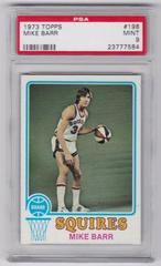 Mike Barr #198 Basketball Cards 1973 Topps Prices