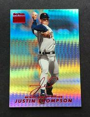 Justin Thompson #93 Baseball Cards 1999 Skybox Premium Prices
