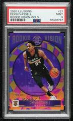 Devin Vassell [Gold] #171 Basketball Cards 2020 Panini Illusions Prices