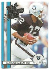 Marcus Allen #28 Football Cards 1990 Action Packed All Madden Prices