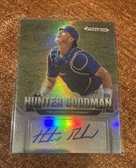 Hunter Goodman #AU-HG Baseball Cards 2022 Panini Prizm Draft Picks Autographs Prices