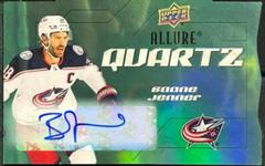 Boone Jenner [Autograph] #AQ-BJ Hockey Cards 2022 Upper Deck Allure Quartz Prices