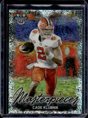 Cade Klubnik [Speckle] #BM-7 Football Cards 2023 Bowman's Best University Masterpieces Prices