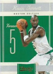 Kevin Garnett Basketball Cards 2010 Panini Classics Prices