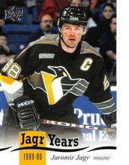 Jaromir Jagr #JJ-10 Hockey Cards 2018 Upper Deck Jagr Years Prices