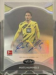 Mats Hummels #PP-MHU Soccer Cards 2021 Topps Tier One Bundesliga Prime Performers Autographs Prices