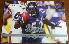 Ray Lewis #17 Football Cards 2006 Ultra Prices