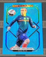 Antoine Griezmann Soccer Cards 2021 Panini Obsidian Prices