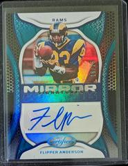 Flipper Anderson #MS-FA Football Cards 2022 Panini Certified Mirror Signatures Prices