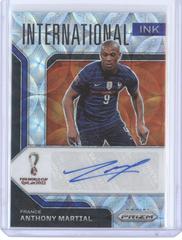 Anthony Martial [Choice] #S-AM Soccer Cards 2022 Panini Prizm World Cup Signatures Prices