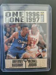 Anfernee Hardaway vs Michael Jordan Basketball Cards 1995 Upper Deck Minors Michael Jordan One On One Prices