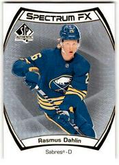 Rasmus Dahlin #S-32 Hockey Cards 2021 SP Authentic Spectrum FX Prices