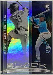 Monte Harrison #3 Baseball Cards 2021 Panini Chronicles Black Prices