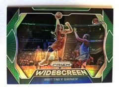 Brittney Griner [Prizm Green] #9 Basketball Cards 2020 Panini Prizm WNBA Widescreen Prices