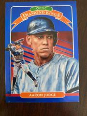 Aaron Judge [Blue] #30 Baseball Cards 2020 Panini Donruss Optic Prices