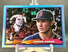Jarren Duran [Sky Blue] #88BF-15 Baseball Cards 2022 Topps Archives 1988 Big Foil Prices