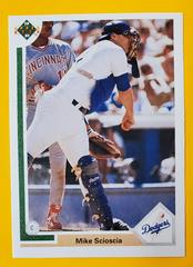 Mike Scioscia #139 Baseball Cards 1991 Upper Deck Prices