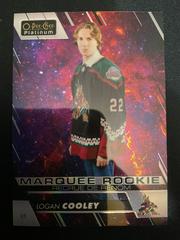 Logan Cooley [Cosmic] #P-LC Hockey Cards 2023 O-Pee-Chee Platinum Preview Prices