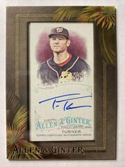 Trea Turner Baseball Cards 2016 Topps Allen & Ginter Framed Mini Autographs Prices