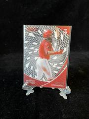 Brandon Marsh [Red] #10 Baseball Cards 2022 Panini Chronicles Clear Vision Prices