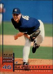 Andy Pettitte #1 Baseball Cards 1998 Leaf Rookies & Stars Prices
