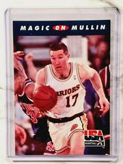 Magic on Mullin #107 Basketball Cards 1992 Skybox USA Prices