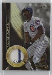 Andre Dawson Baseball Cards 2022 Topps Gold Label MLB Legends Relics Prices