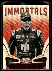 Dale Earnhardt Jr [Red] #86 Racing Cards 2018 Panini Certified Racing Nascar Prices