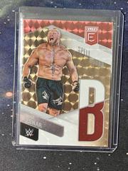 Brock Lesnar [Gold] #6 Wrestling Cards 2023 Donruss Elite WWE Spellbound Prices