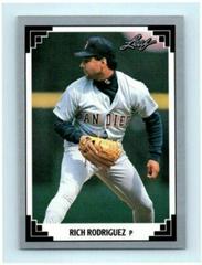 Rich Rodriguez #448 Baseball Cards 1991 Leaf Prices