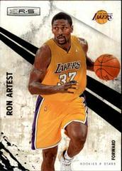 Ron Artest #93 Basketball Cards 2010 Panini Rookies & Stars Prices