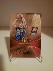 Devin Booker #AU-DB Basketball Cards 2016 Panini Gold Standard AU Autographs Prices
