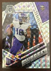 Justin Jefferson #SS-JJ Football Cards 2023 Panini Mosaic Swagger Prices