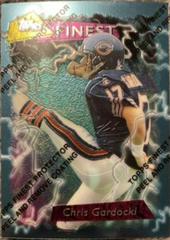 Chris Gardocki [Refractor] #8 Football Cards 1995 Topps Finest Prices