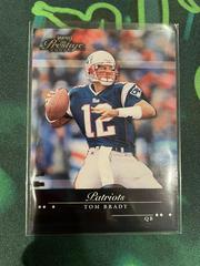 Tom Brady #85 Football Cards 2002 Playoff Prestige Prices