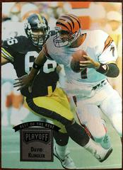 David Klingler #12 Football Cards 1993 Playoff Contenders Prices