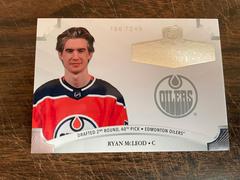 Ryan McLeod Hockey Cards 2020 Upper Deck The Cup Rookie Class of 2021 Prices