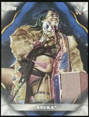 Asuka [Blue] Wrestling Cards 2019 Topps WWE Undisputed Prices