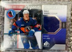 Dave Andreychuk #HOF-DA Hockey Cards 2021 SP Game Used HOF Legends Sweaters Prices