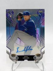 Brad Keller [Purple] #BK Baseball Cards 2019 Topps High Tek Autographs Prices