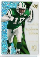 Keyshawn Johnson #52 Football Cards 1997 Skybox E X2000 Prices