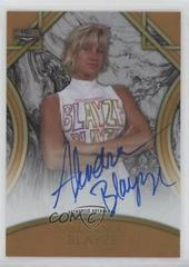 Alundra Blayze [Bronze] #A-AB Wrestling Cards 2018 Topps Legends of WWE Autographs Prices
