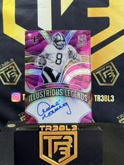 Archie Manning [Pink] Football Cards 2022 Panini Spectra Illustrious Legends Autographs Prices