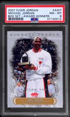 Michael Jordan #AW7 Basketball Cards 2007 Fleer Jordan Box Set-Award Winners Prices
