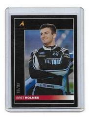 Bret Holmes [Red] #17 Racing Cards 2022 Panini Chronicles Nascar Pinnacle Prices