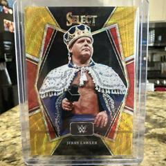 Jerry Lawler [Gold Prizm] Wrestling Cards 2022 Panini Select WWE Prices