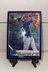 Fernando Tatis Jr. [Purple Stars] Baseball Cards 2019 Panini Donruss Optic Prices
