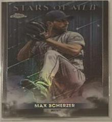 Max Scherzer [Black] Baseball Cards 2022 Topps Update Stars of MLB Chrome Prices