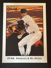 Nolan Ryan #2 Baseball Cards 2011 Tristar Obak Prices